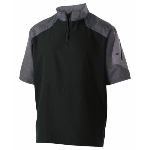 Unisex Raider Short Sleeve Quarter-Zip Pullover Thumbnail