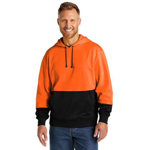 Enhanced Visibility Fleece Pullover Hoodie Thumbnail