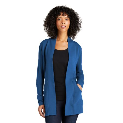 Women's Microterry Cardigan Thumbnail