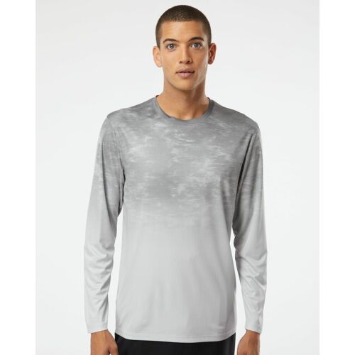 Unisex Montauk Oceanic Fade Performance Long Sleeve T-Shirt Thumbnail