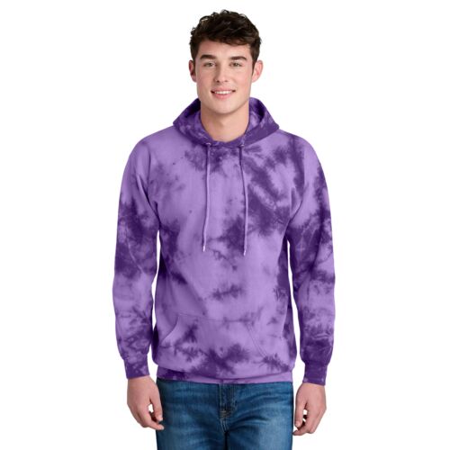 Crystal Tie Dye Pullover Hoodie Thumbnail