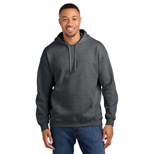 Softstyle ® Midweight Pullover Hooded Sweatshirt Thumbnail
