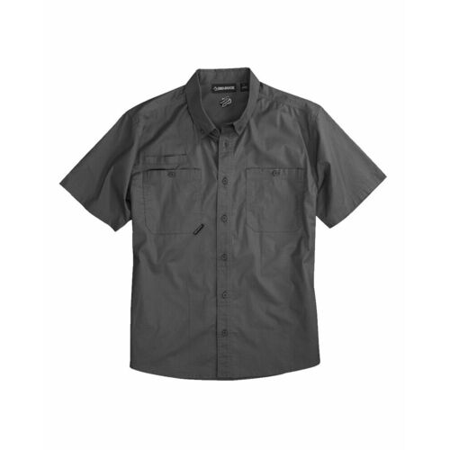 Men's Craftsman Woven Short Sleeve Shirt Thumbnail