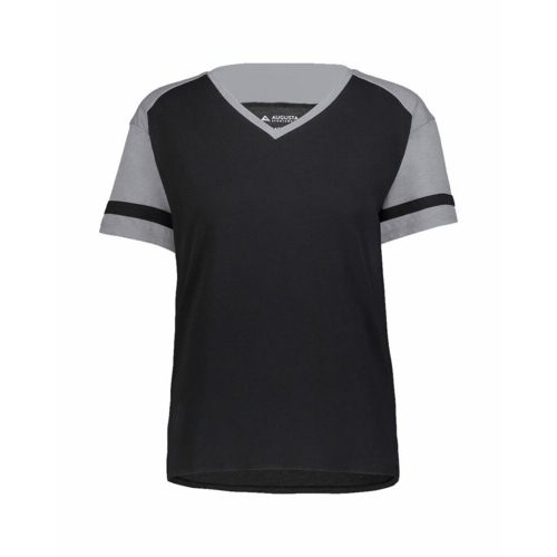 Women's Triblend Fanatic 2.0 V-Neck T-Shirt Thumbnail