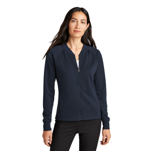 Women's Double Knit Bomber Thumbnail