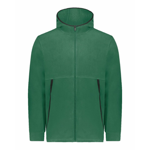 Unisex Eco Revive™ Polar Fleece Hooded Full-Zip Jacket Thumbnail