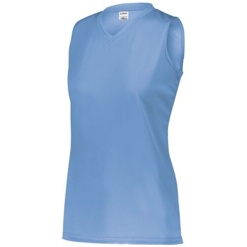 Girls Attain Wicking Sleeveless Jersey Thumbnail