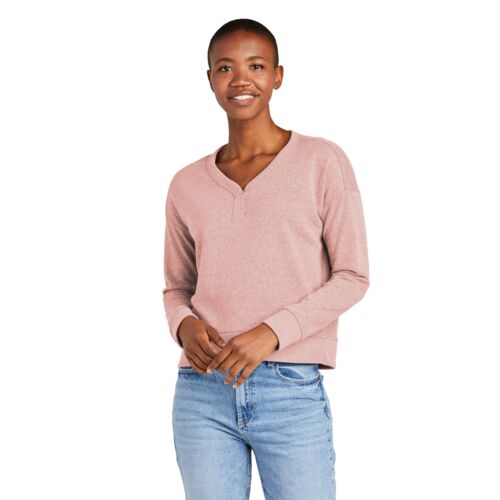 Women's Perfect Tri ® Fleece V Neck Sweatshirt Thumbnail