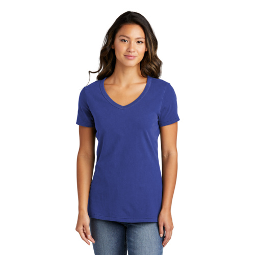 Women's Beach Wash ® Garment Dyed V Neck Tee Thumbnail