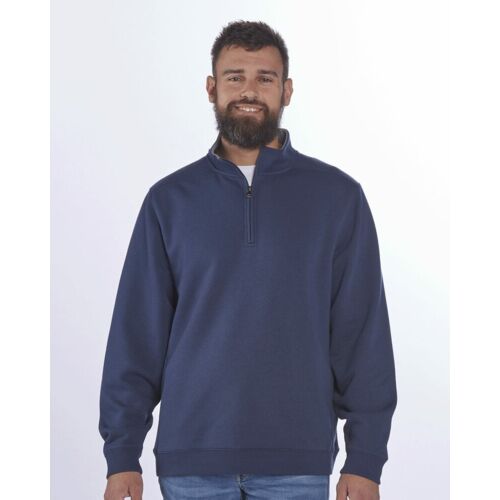 Unisex Fleece Quarter-Zip Pullover Thumbnail