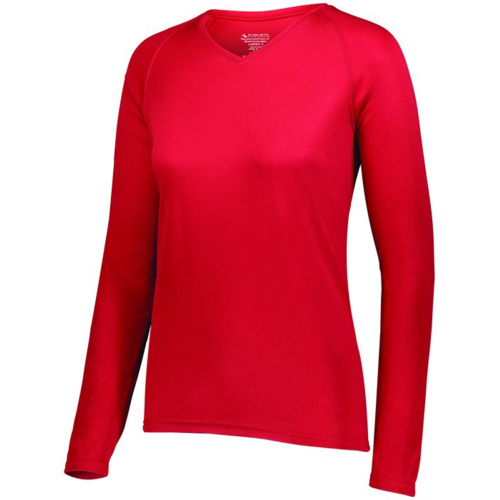 Ladies Attain Wicking Long Sleeve Tee Thumbnail