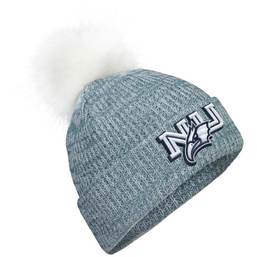 Faux Fur Pom Beanie Thumbnail