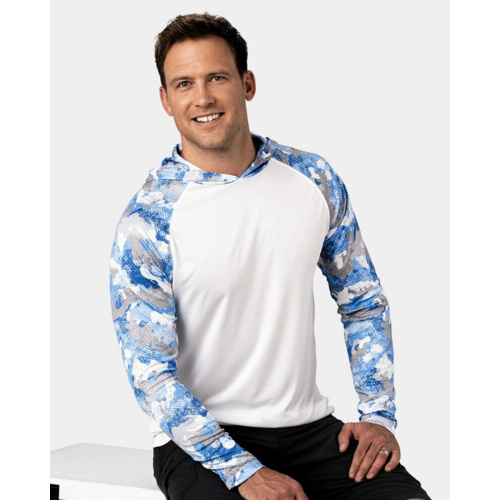 Unisex Tortuga Extreme Performance Hooded T-Shirt Thumbnail