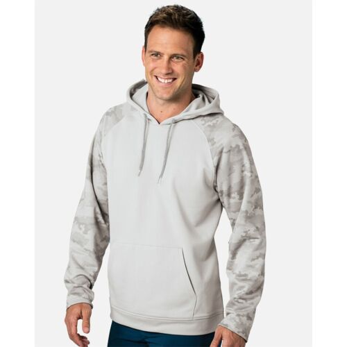 Unisex Tahoe Camo Fleece Hooded Sweatshirt Thumbnail