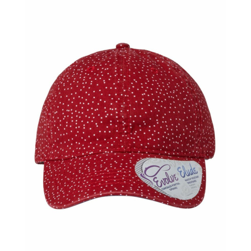 Women's Unstructured Fashion Prints Cap Thumbnail