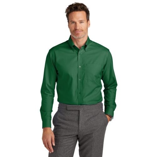 Wrinkle Free Stretch Nailhead Shirt Thumbnail