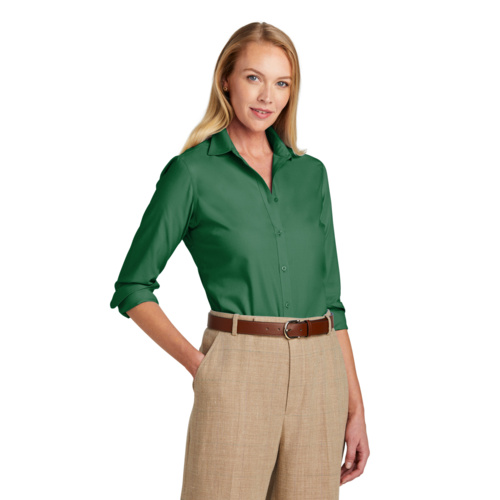 Women's Wrinkle Free Stretch Nailhead Shirt Thumbnail