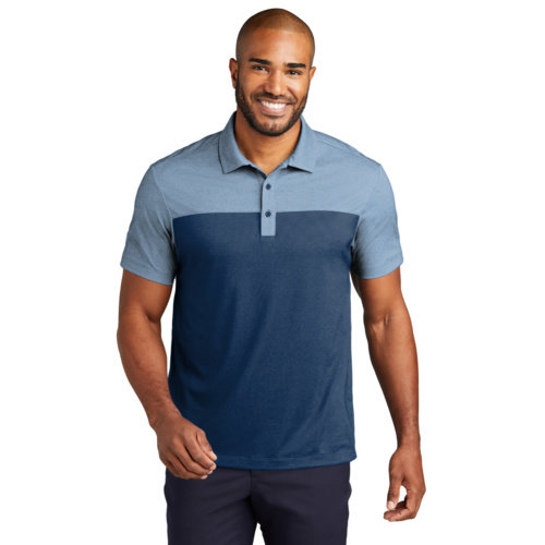 Fine Pique Blend Blocked Polo Thumbnail