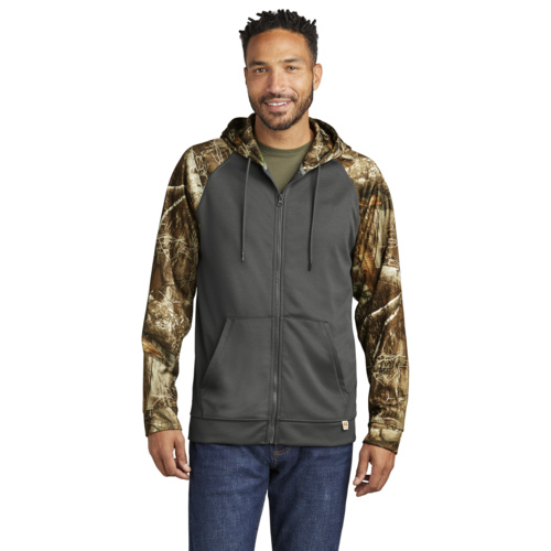 Realtree ® Performance Colorblock Full Zip Hoodie Thumbnail
