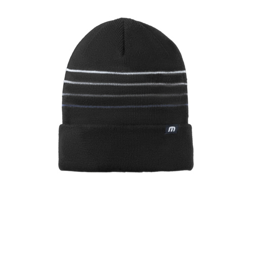 Striped Cuffed Beanie Thumbnail
