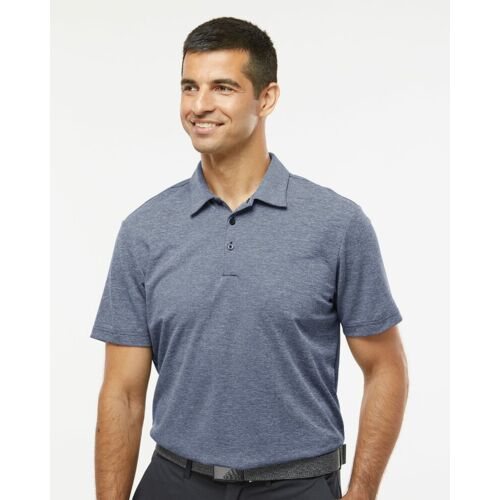 Men's Heathered Polo Thumbnail