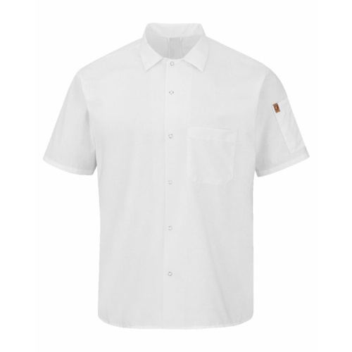 Mimix™ Short Sleeve Cook Shirt with OilBlok Thumbnail