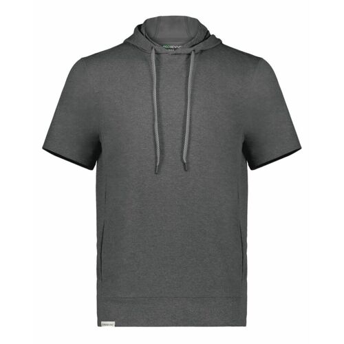 Men's Eco Revive™ Ventura Soft Knit Short Sleeve Hooded Sweatshirt Thumbnail