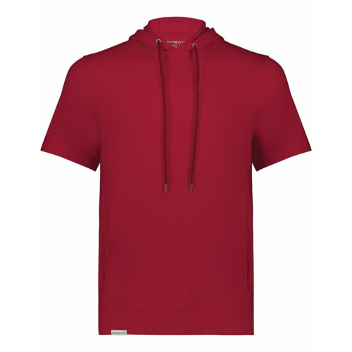 Youth Eco Revive™ Ventura Soft Knit Short Sleeve Hooded Sweatshirt Thumbnail