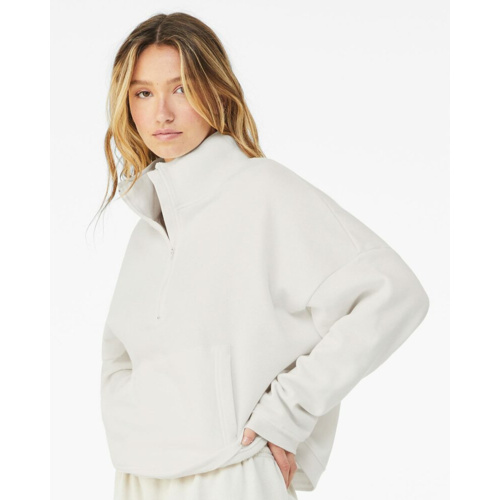 Women’s Sponge Fleece Half Zip Pullover Thumbnail