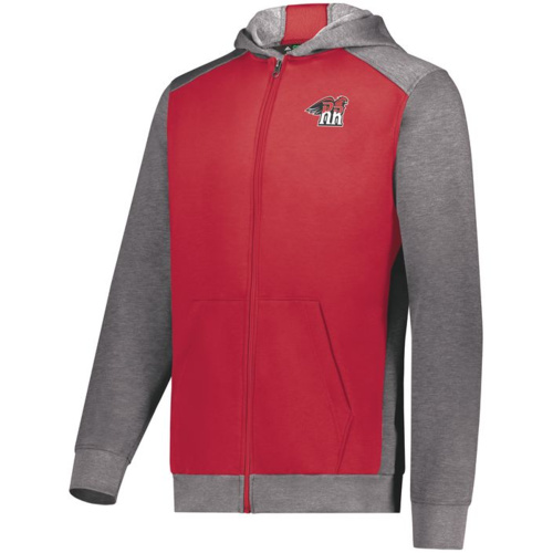 Youth Three-Season Fleece Full Zip Hoodie Thumbnail