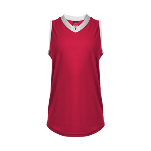 Women's Slide Fastpitch V-Neck Sleeveless Jersey Thumbnail