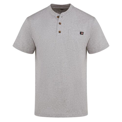 Men's Heavyweight Traditional Short Sleeve Henley Thumbnail