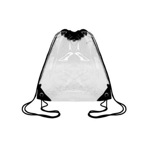 Clear Drawstring Pack Thumbnail