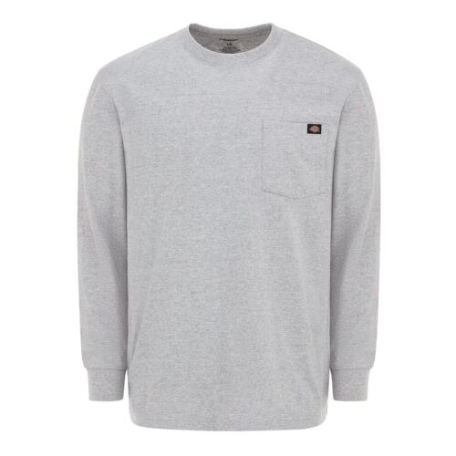 Men's Tall Traditional Heavyweight Long Sleeve T-Shirt Thumbnail