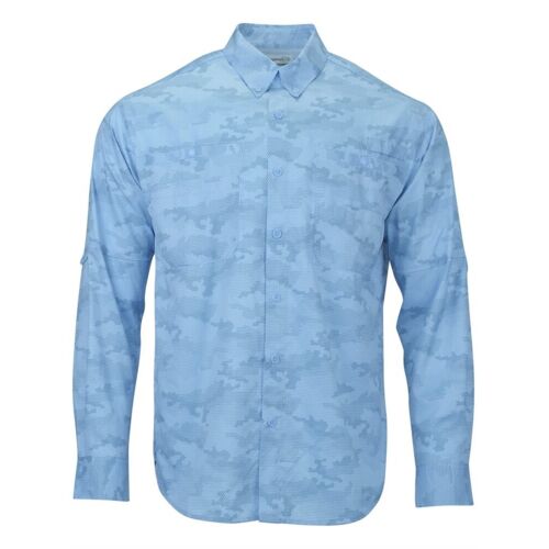 Men's Buxton Sublimated Fishing Shirt Thumbnail