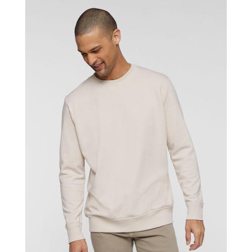 Unisex Vintage Wash Fleece Crewneck Sweatshirt Thumbnail