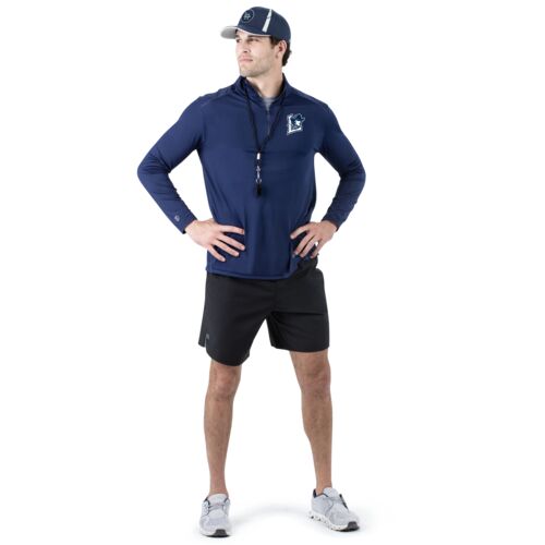 1/4 Zip Pullover Powered by Coolcore(r) Thumbnail