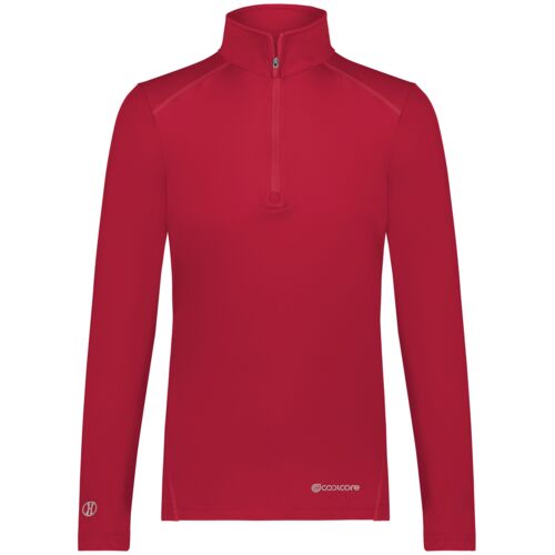 Ladies 1/4 Zip Pullover Powered by Coolcore(r) Thumbnail