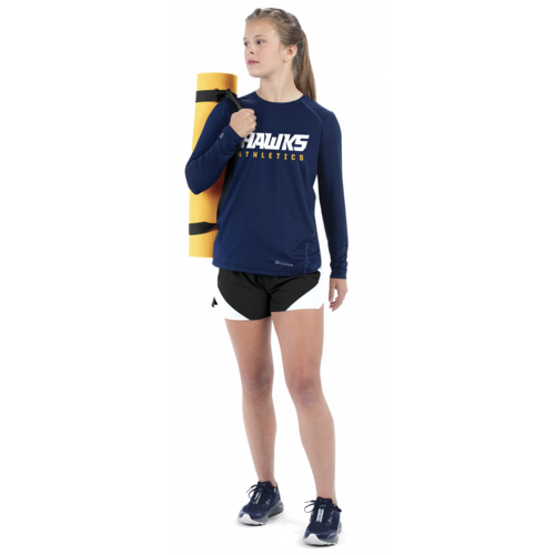 Ladies Essential Long Sleeve Tee Powered by Coolcore(r) Thumbnail
