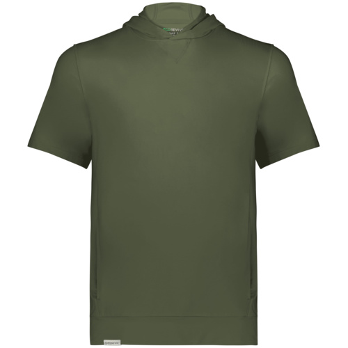 Youth Ventura Soft Knit Short Sleeve Hoodie Thumbnail
