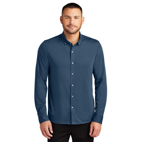 Stretch Jersey Long Sleeve Shirt Thumbnail