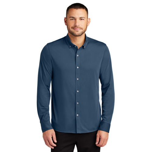 Stretch Jersey Long Sleeve Shirt Thumbnail
