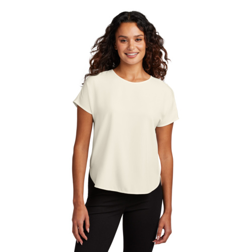 Women's Stretch Crepe Crew Thumbnail