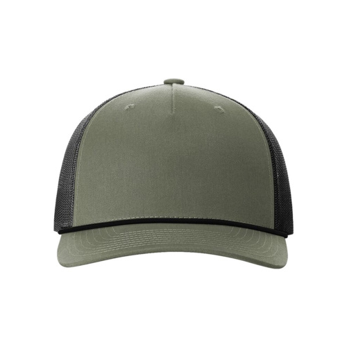 Five-Panel Trucker Rope Cap Thumbnail