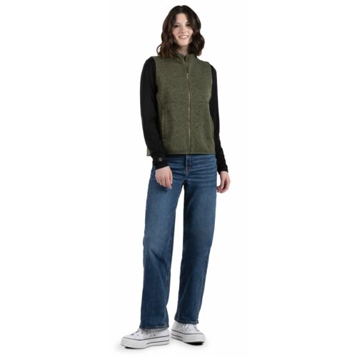 Ladies Alpine Sweater Fleece Vest Thumbnail