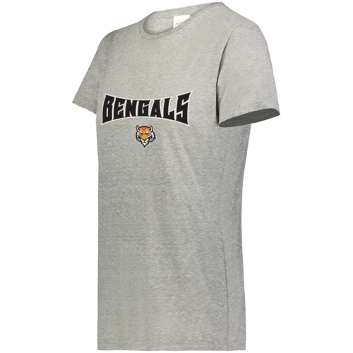 Ladies All-Day Core Basic Tri-Blend Tee Thumbnail