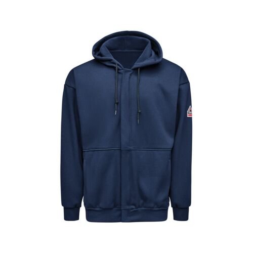Men's Full-Zip Fleece Hooded Sweatshirt Thumbnail