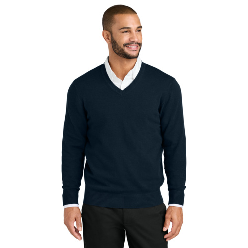 Easy Care V Neck Sweater Thumbnail