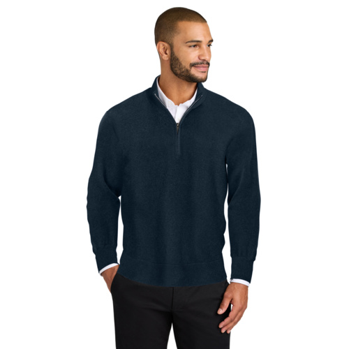 Easy Care 1/4 Zip Sweater Thumbnail