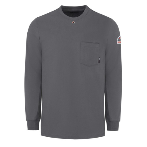 Men's Tall Knit Long Sleeve T-Shirt Thumbnail